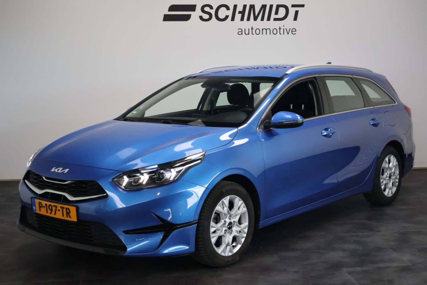 Kia Cee'd Sportswagon - Ceed 1.0 T-GDi DynamicLine 120pk | LED | Carplay | DAB | ACC - AutoWereld.nl