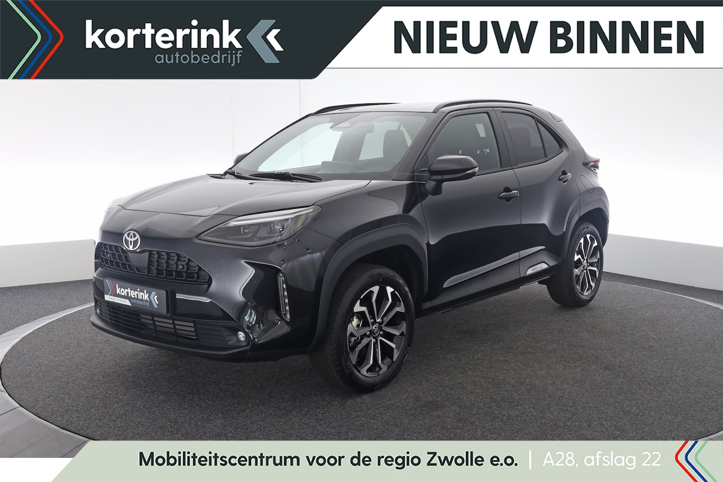Toyota Yaris Cross - 1.5 Hybrid 130 Dynamic 1.5 Hybrid 130 Dynamic - AutoWereld.nl