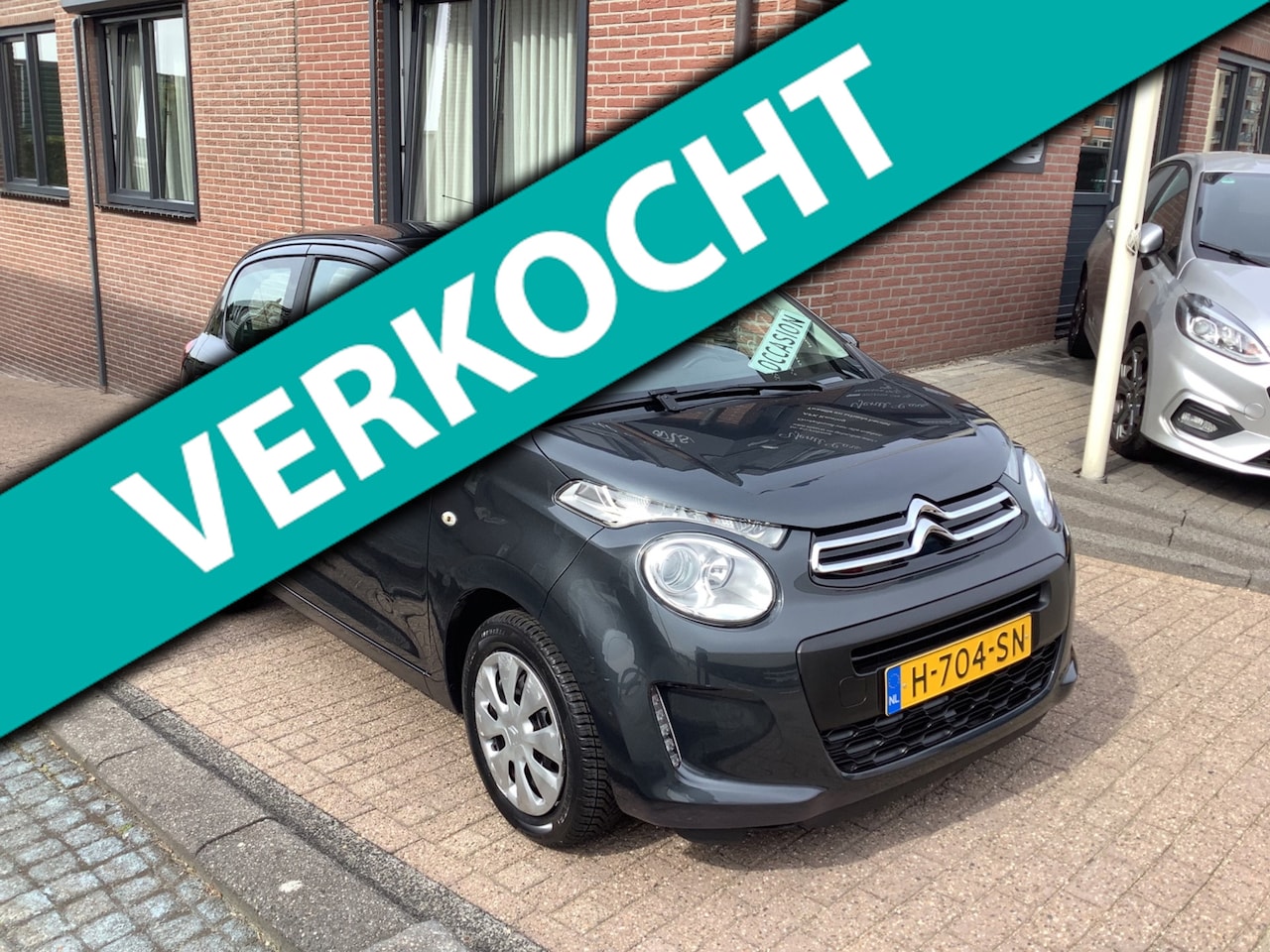 Citroën C1 - 1.0 VTi Feel 78000 km origineel - AutoWereld.nl
