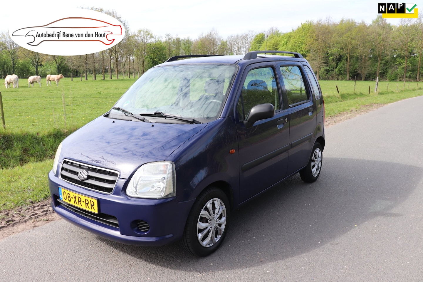 Suzuki Wagon R+ - 1.0 Comfort Airco - AutoWereld.nl