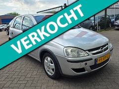 Opel Corsa - 1.2-16V Rhythm airco nw apk elektrische ramen cv