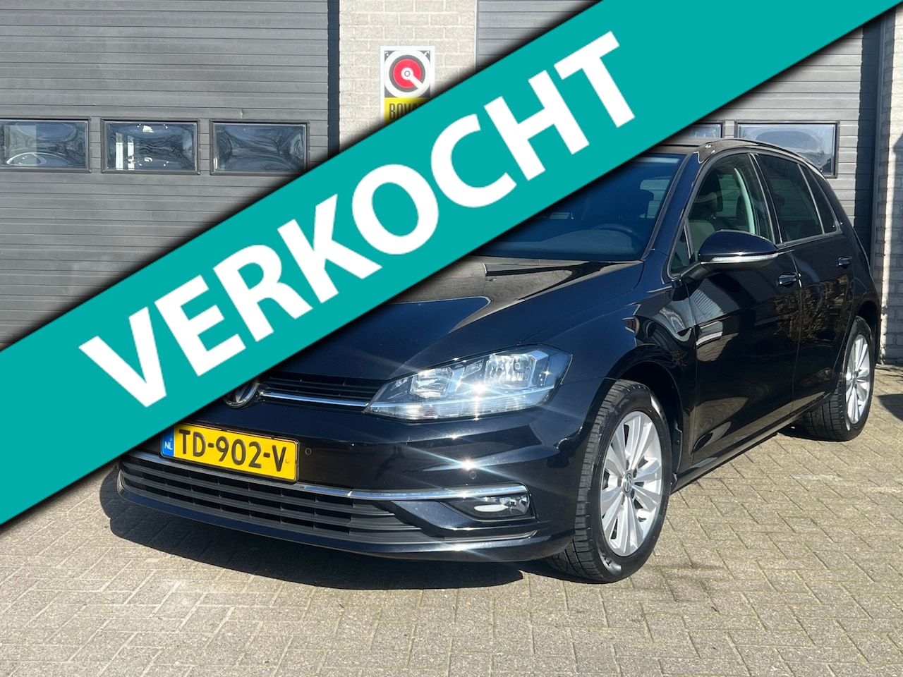 Volkswagen Golf - 1.0 TSI Comfortline Business *Garantie*Automaat* - AutoWereld.nl