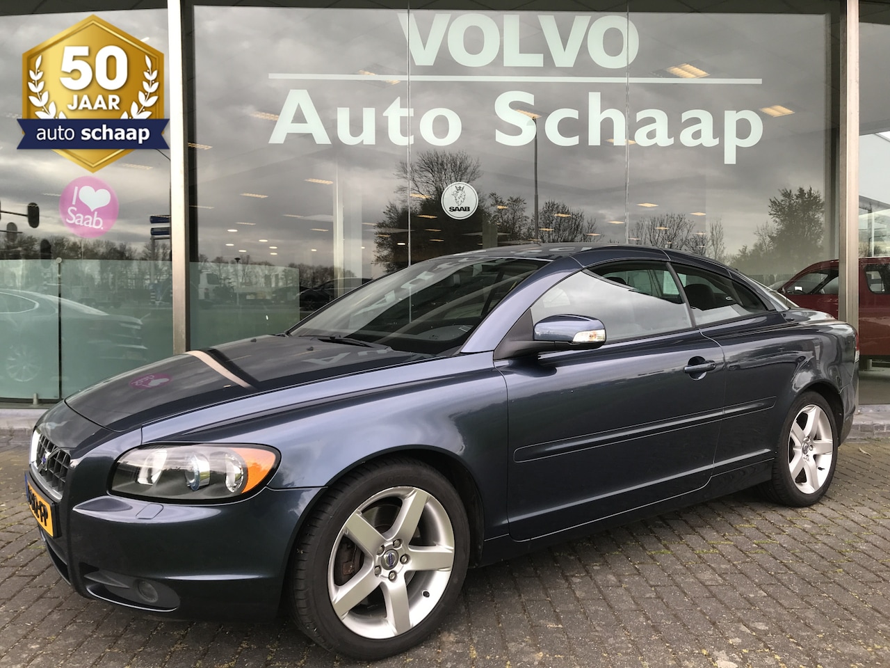 Volvo C70 Convertible - 2.5 T5 Summum Automaat | Rijklaar incl garantie |  Xenon Stoelverwarming Parkeersensoren R - AutoWereld.nl