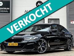 BMW 5-serie - 520e 3X M-SPORT M-PERFORMANCE LASER/TREKHAAK/COMFORT. ZETELS/SFEER