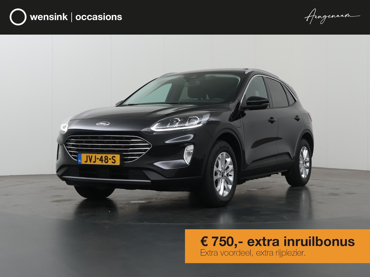 Ford Kuga - 2.5 PHEV Titanium | SOH 88,5% | Elek. Trekhaak | Panoramadak | Winterpakket | Cruise Contr - AutoWereld.nl