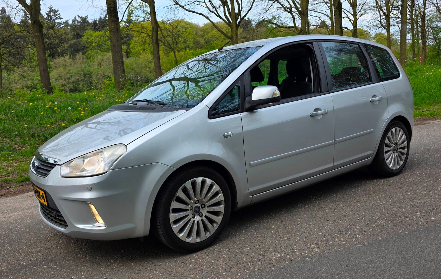 Ford C-Max - 1.8-16V Limited - NL Auto - 2 Eigenaar - Navi - - AutoWereld.nl