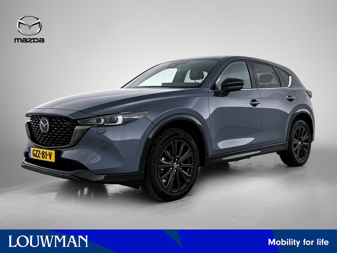 Mazda CX-5 - 2.0 e-SkyActiv-G M Hybrid 165 Homura | Trekhaak | BOSE | - AutoWereld.nl