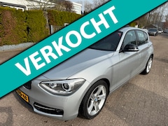 BMW 1-serie - 114i EDE 5-DRS Business Sport AC NAVI LMV 18" SPORT S/K DAK NAP