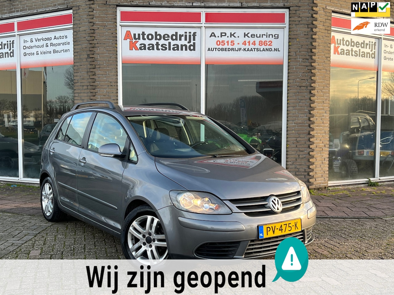 Volkswagen Golf Plus - 1.4 Trendline - Airco - Cruise - NIEUWE APK - AutoWereld.nl