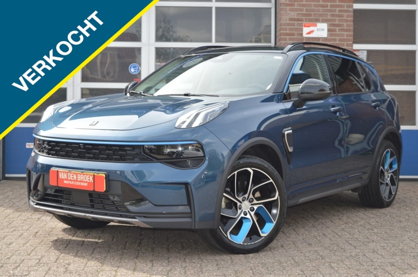 Lynk & Co 01 - 1.5 | PANODAK - 360CAMERA - STOEL.VERW - AutoWereld.nl