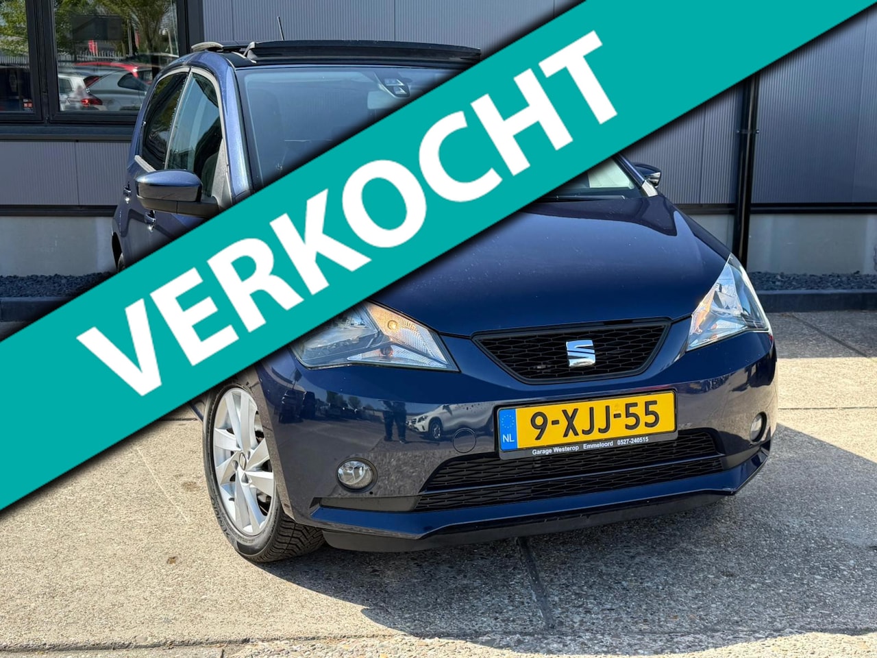 SEAT Mii - 1.0 Sport Dynamic PANORAMA / AIRCO / CRUISE / STOELVERWARMING - AutoWereld.nl