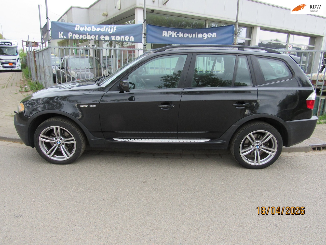 BMW X3 - 3.0i Executive 3.0i Executive,automaat - AutoWereld.nl