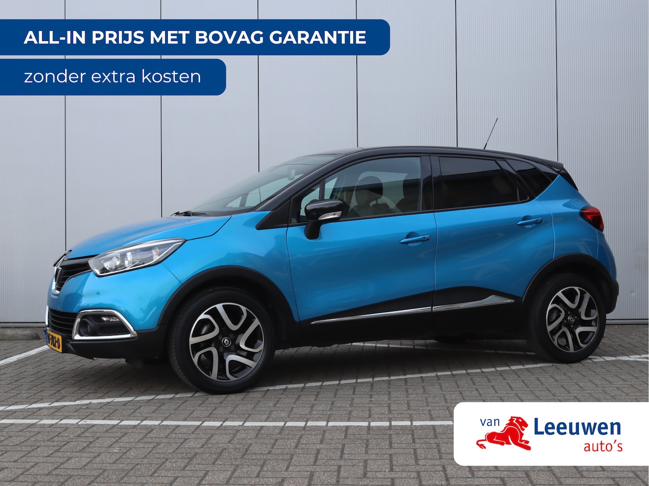 Renault Captur - 1.2 TCe Dynamique | Trekhaak | Camera | Leder | Navigatie - AutoWereld.nl