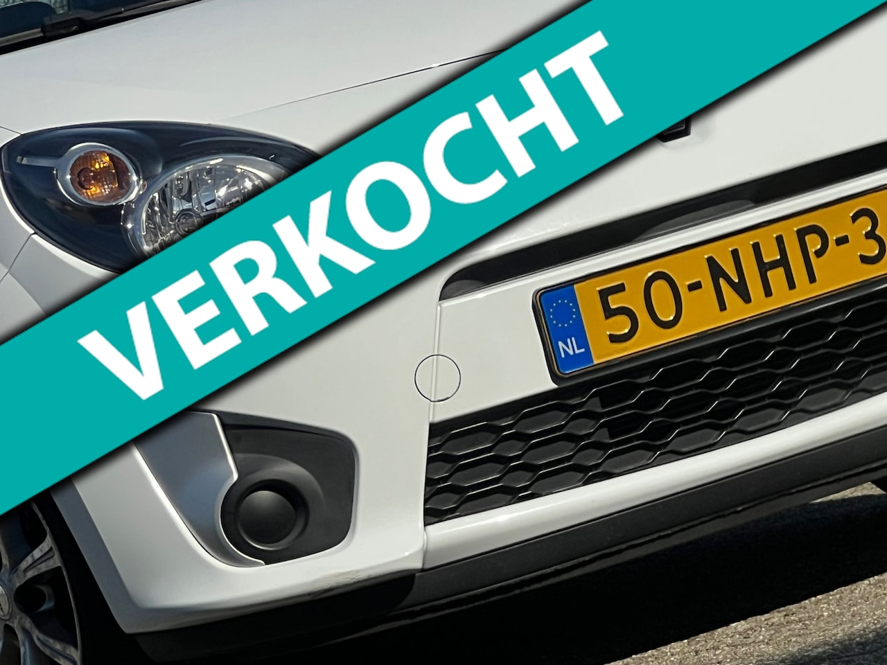Renault Twingo - 1.2-16V Authentique Sport - Blanc Glacier - Airco/Lichtmetaal - Uber netjes - AutoWereld.nl
