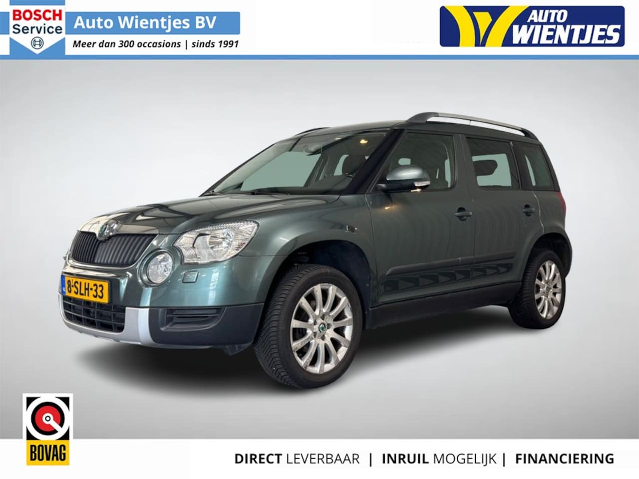 Skoda Yeti - 1.2 TSI 77kw | Ambition | Airco | Cruise - AutoWereld.nl