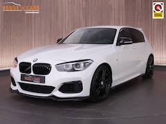 BMW 1-serie - M140i 340pk High Executive |Custom sportuitlaat|Maxton|Apple Carplay|Comfort Access|stoelv