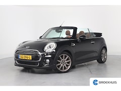 MINI Cabrio - 1.5 Cooper Chili Serious Business | Stoelverwarming | Camera | Head-Up | Climate Control |