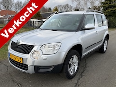 Skoda Yeti - 1.2 TSI Sprint Airco/Cruise/ APK 01-2027