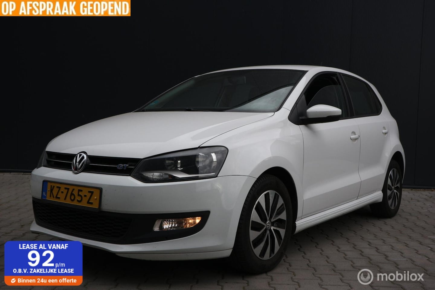 Volkswagen Polo - 1.0 BlueMotion AIRCO/CRUISE-CONTROL/BJ-2017 - AutoWereld.nl