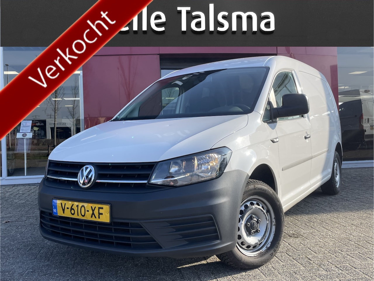 Volkswagen Caddy Maxi - 2.0 TDI L2H1 BMT Trendline Navigatie - AutoWereld.nl
