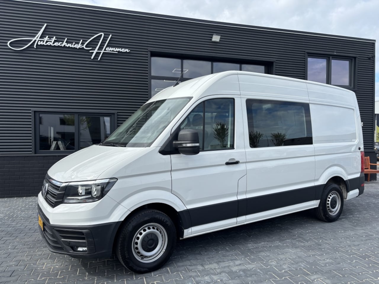 Volkswagen Crafter - 35 2.0 TDI L3H3DCCo CAMERA! COMFORT STOEL! - AutoWereld.nl