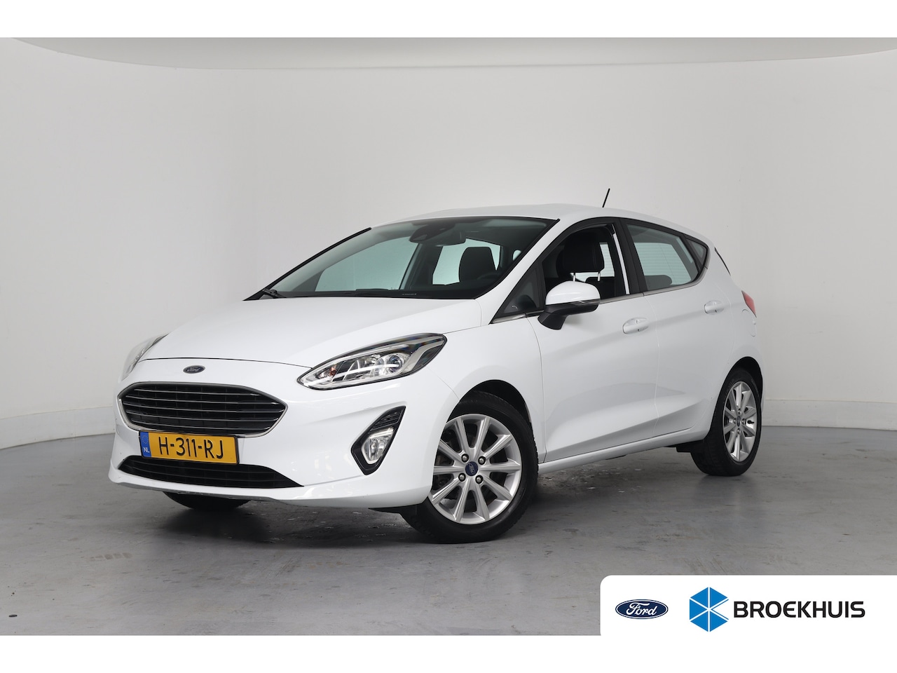 Ford Fiesta - 1.0 EcoBoost Titanium X | 1e Eigenaar! | Navi | Clima | B&O | Cruise Control | Parkeersens - AutoWereld.nl