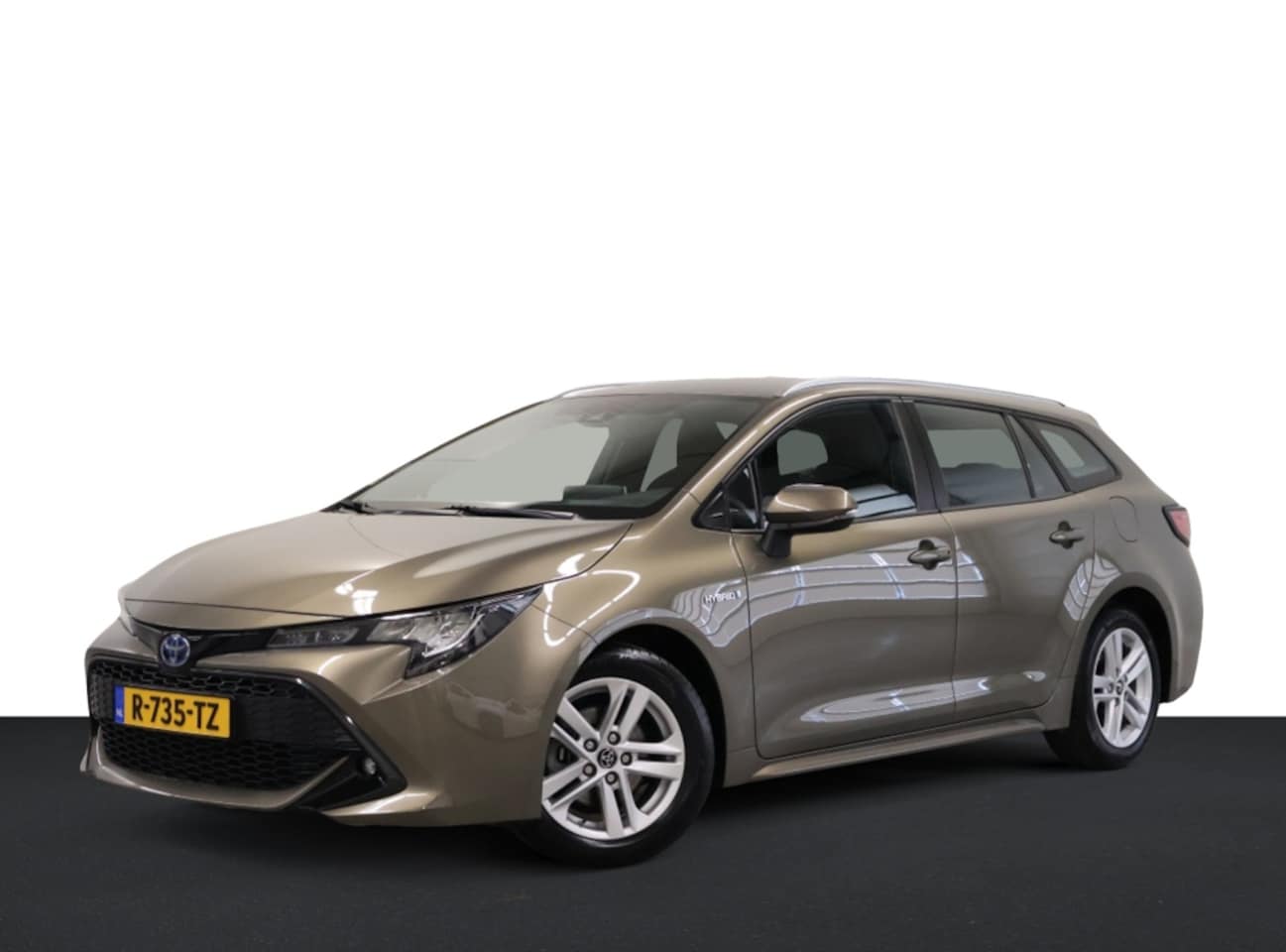 Toyota Corolla Touring Sports - 1.8 Hybrid Active Plus | Trekhaak | Elec. achterklep - AutoWereld.nl