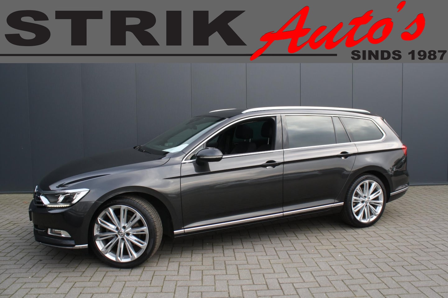 Volkswagen Passat Variant - 2.0 TSI Highline - AUTOMAAT - PANORAMADAK - TREKHAAK - ALARM - NAVIGATIE - CAMERA - AutoWereld.nl