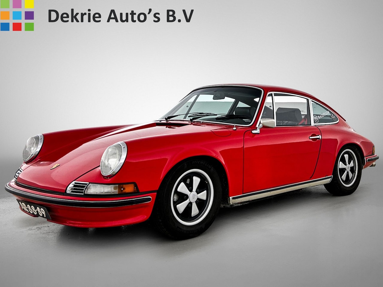 Porsche 911 - 911T 2.4 Coupe Ölklappe / Volledige documentatie - AutoWereld.nl