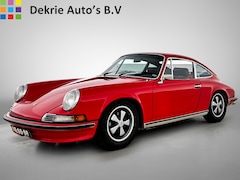 Porsche 911 - 911T 2.4 Coupe Ölklappe / Volledige documentatie