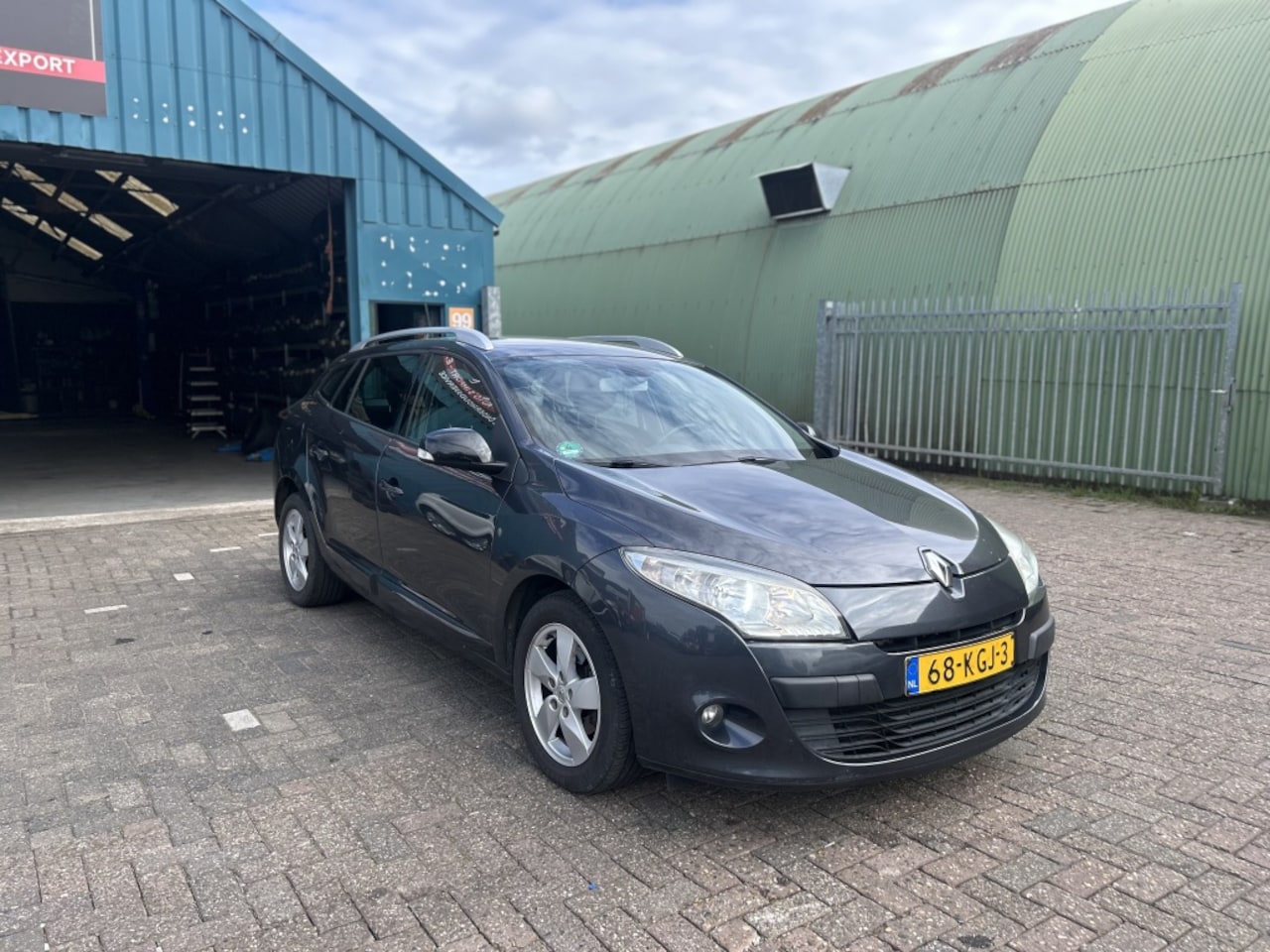 Renault Mégane Estate - 1.5 dCi Dynamique 1.5 dCi Dynamique - AutoWereld.nl