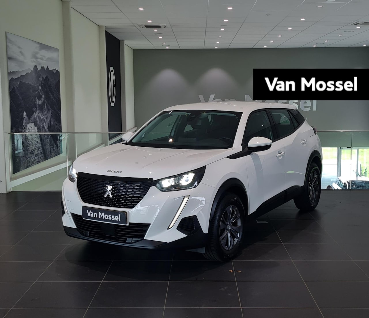 Peugeot 2008 - 1.2 PureTech Active 1.2 PureTech Active - AutoWereld.nl