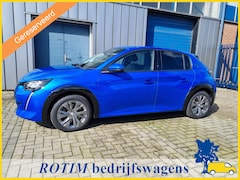 Peugeot e-208 - EV Allure Première 50 kWh CAMERA inruil mogelijk