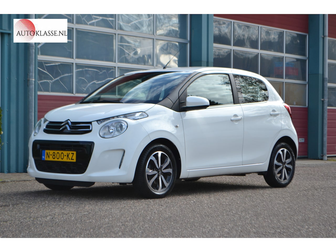 Citroën C1 - 1.2 PureTech Shine 1.2 PureTech Shine - AutoWereld.nl