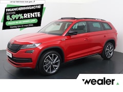 Skoda Kodiaq - 1.5 TSI Sportline Business 7p. | 150 PK | Automaat | Trekhaak | Panoramadak | Derde zitrij