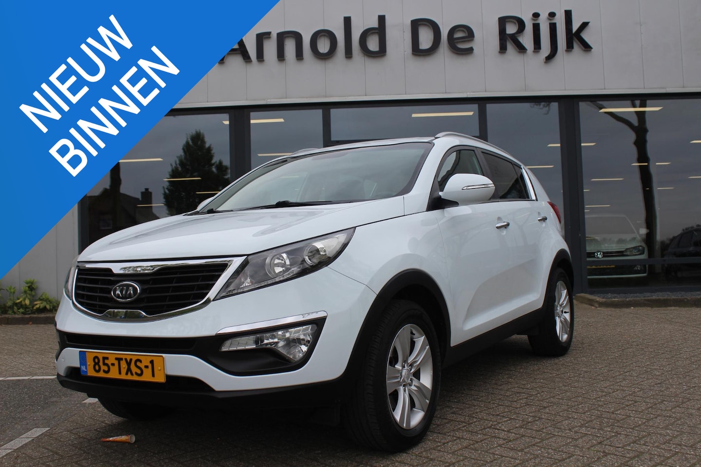 Kia Sportage - 2.0 X-ecutive Plus Pack 2.0 X-ecutive Plus Pack - AutoWereld.nl