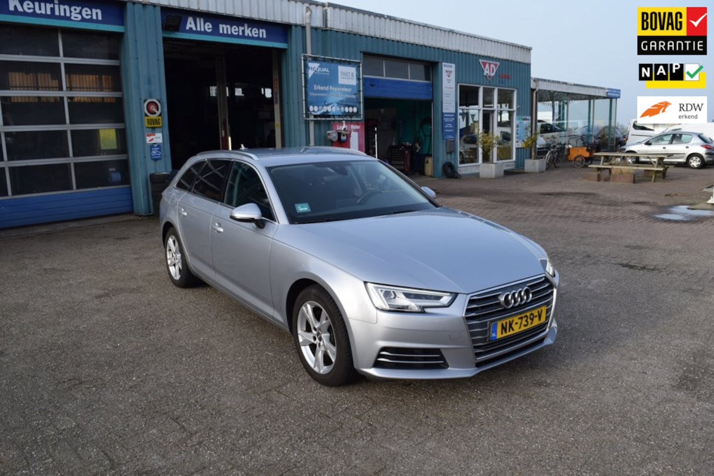 Audi A4 Avant - 1.4 TFSI Lease Edition bovag garantie - AutoWereld.nl