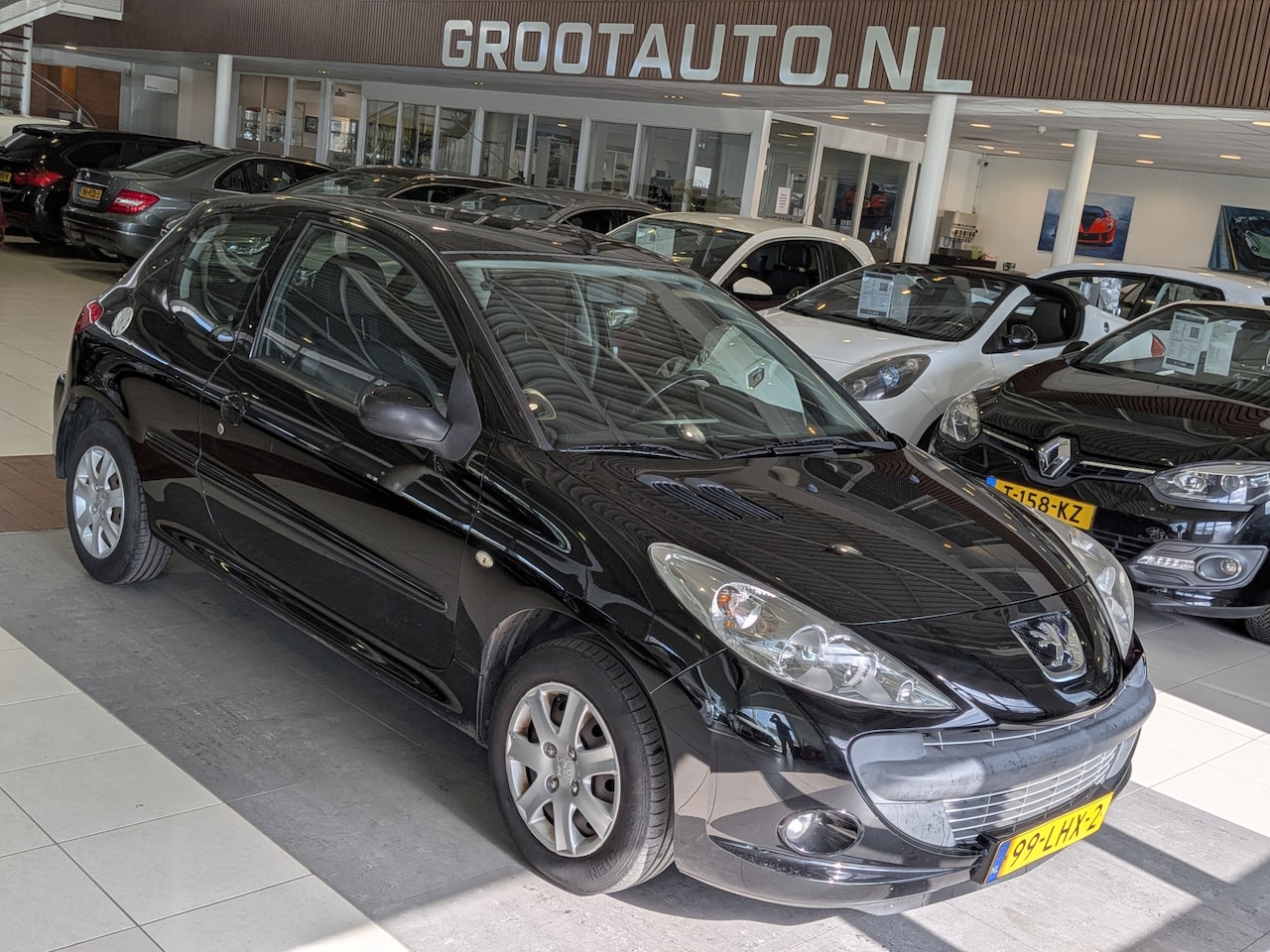 Peugeot 206 - 1.4 XS Airco, Cruise Control, Stuurbekrachtiging - AutoWereld.nl