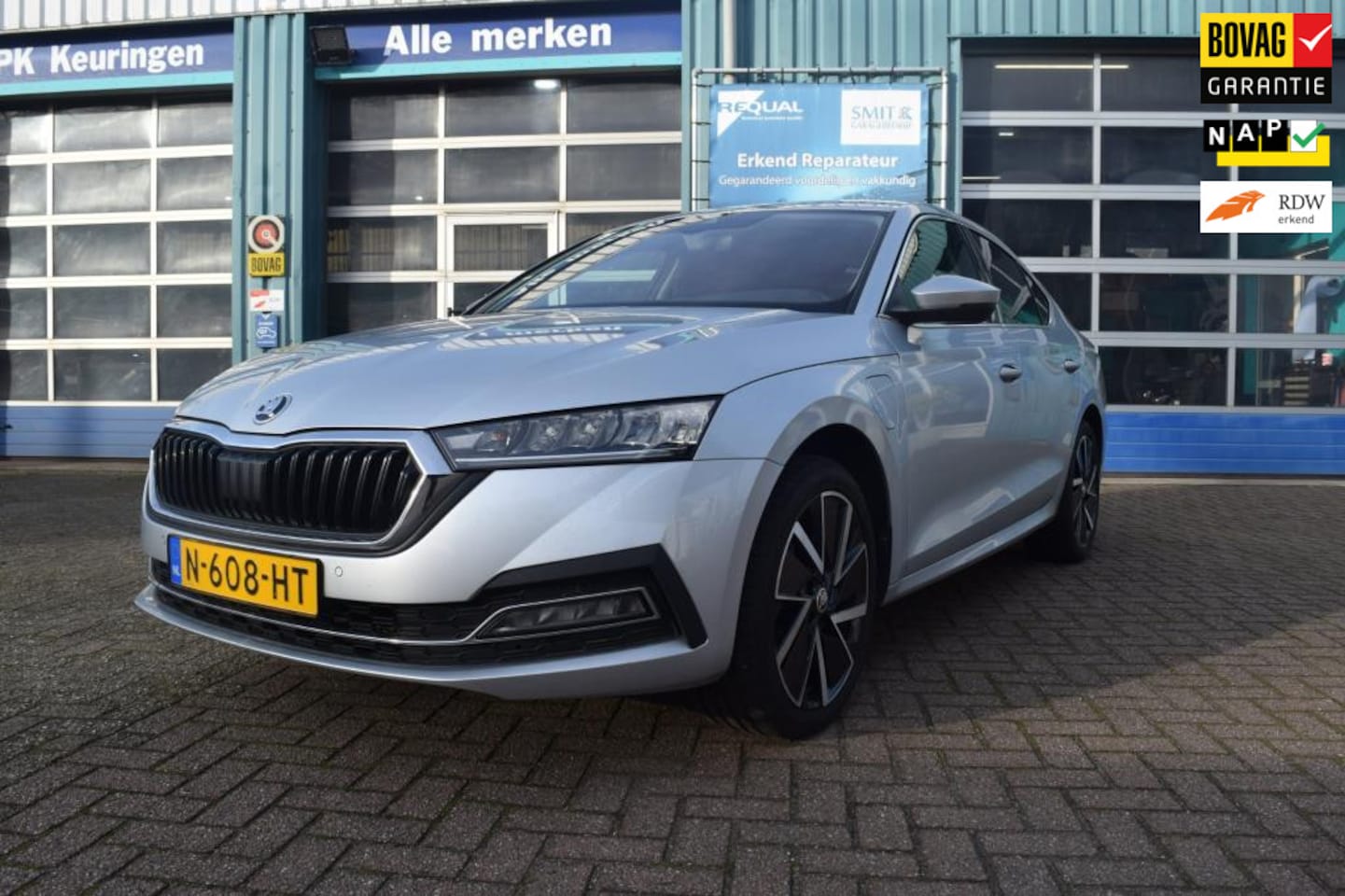 Skoda Octavia - 1.4 TSI iV PHEV Business Edition BOVAG GARANTIE - AutoWereld.nl