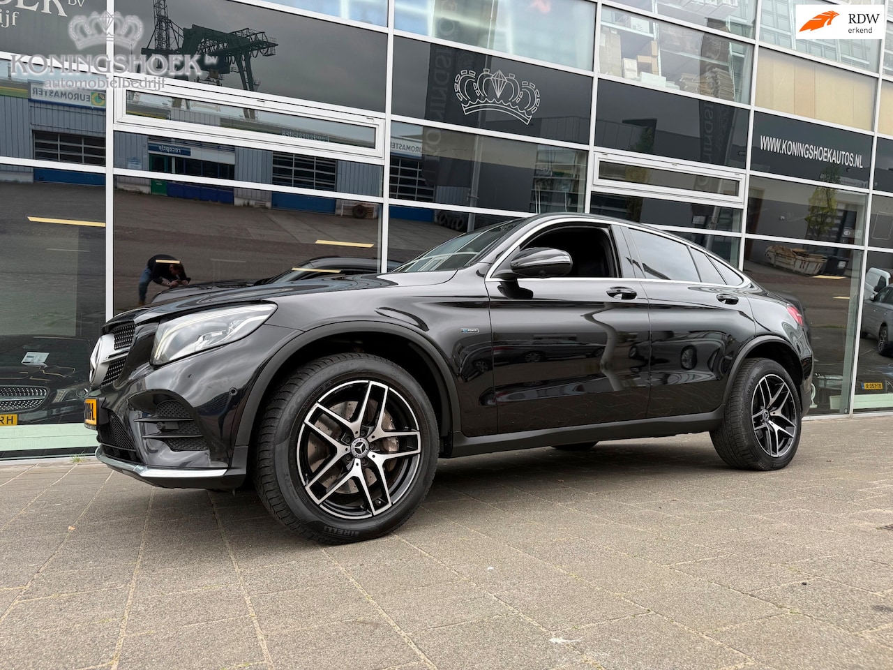 Mercedes-Benz GLC-klasse Coupé - 350e 4MATIC Business Solution AMG 350e 4MATIC Business Solution AMG - AutoWereld.nl