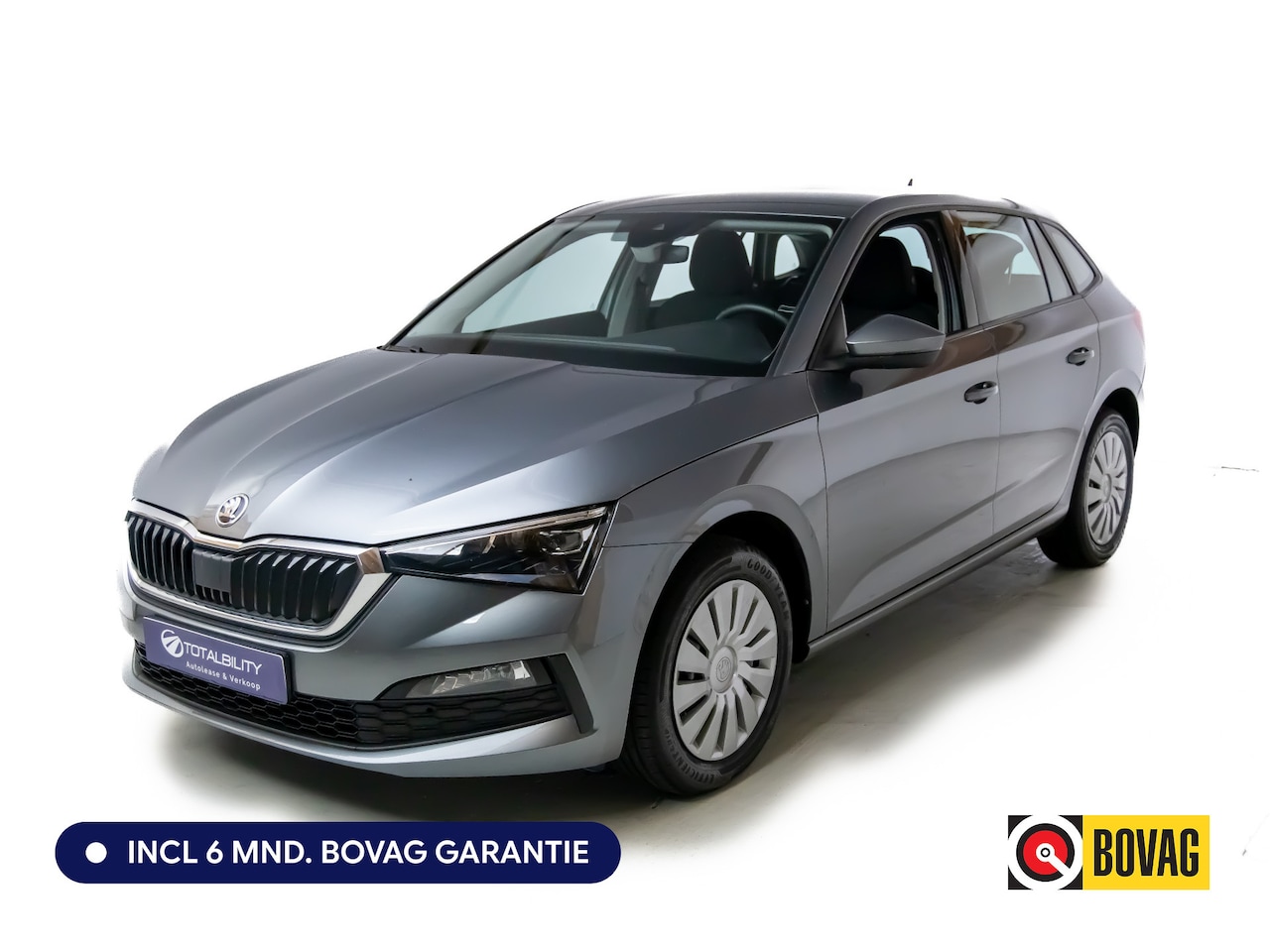 Skoda Scala - 1.0 TSI Ambition Comfort Automaat 110 PK | All-season | Stoel- stuurverwarming Climate con - AutoWereld.nl