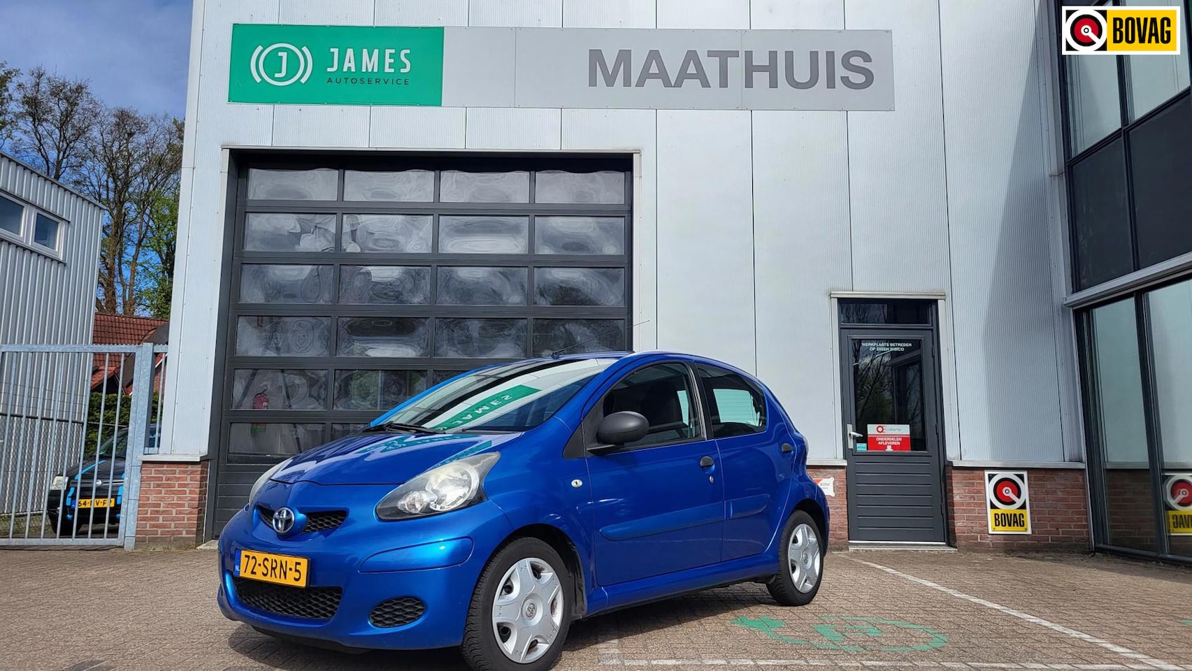 Toyota Aygo - 1.0-12V Now 5 deurs AIRCO! - AutoWereld.nl