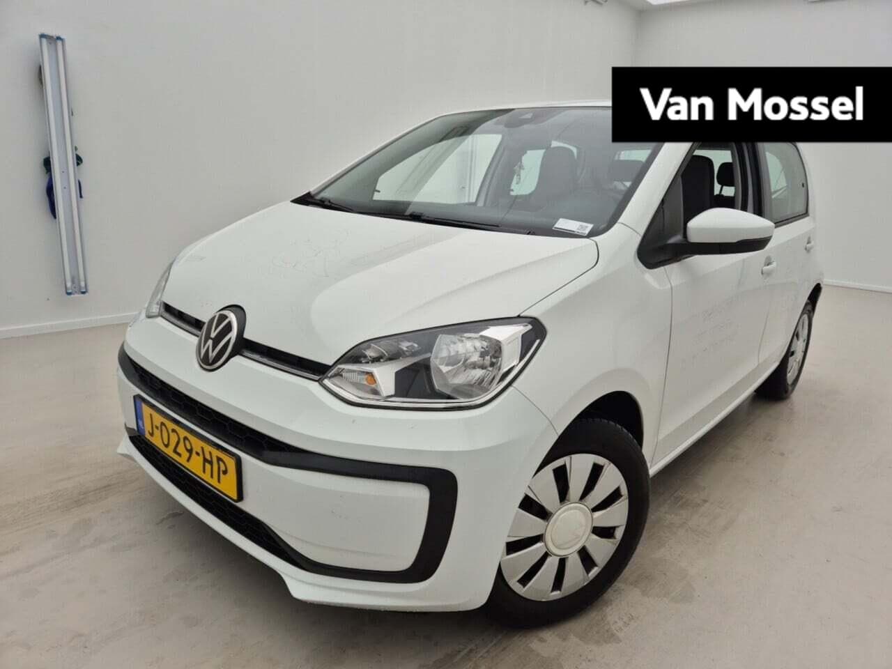 Volkswagen Up! - 1.0 BMT move up! 60 PK| Origineel Nederlands | 1e Eigenaar | Airco | Bluetooth | 5 Deurs | - AutoWereld.nl
