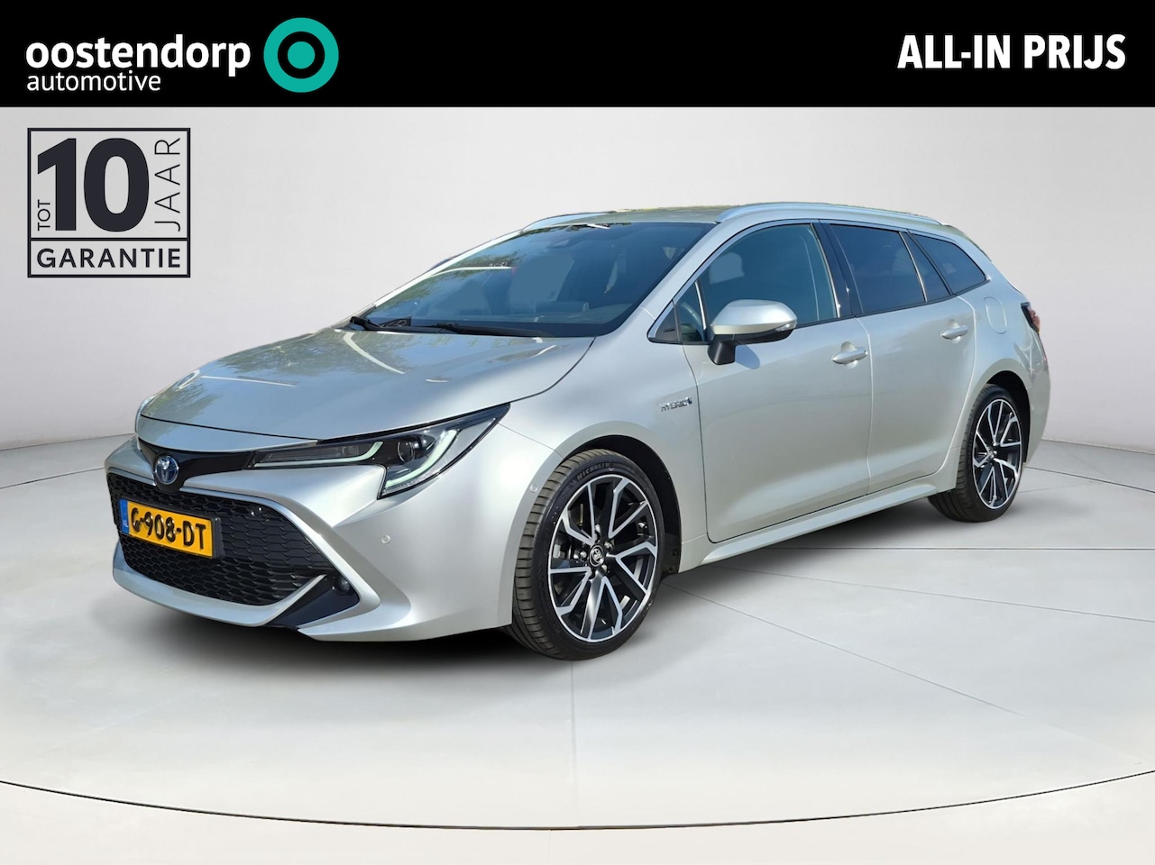 Toyota Corolla Touring Sports - 2.0 Hybrid Executive JBL | Navigatie | Apple CarPlay/Android auto | Achteruitrijcamera | E - AutoWereld.nl