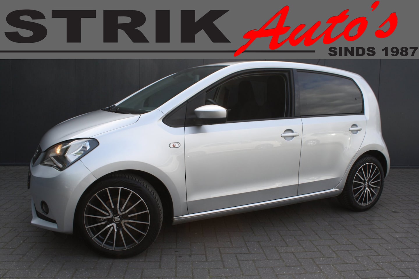 SEAT Mii - 1.0 Sport Dynamic - AIRCO - PDC - RIJKLAAR - 5-DEURS - AutoWereld.nl