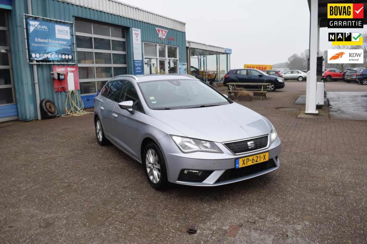 SEAT Leon ST - 1.0 EcoTSI Style Business Intense BOVAG GARANTIE - AutoWereld.nl