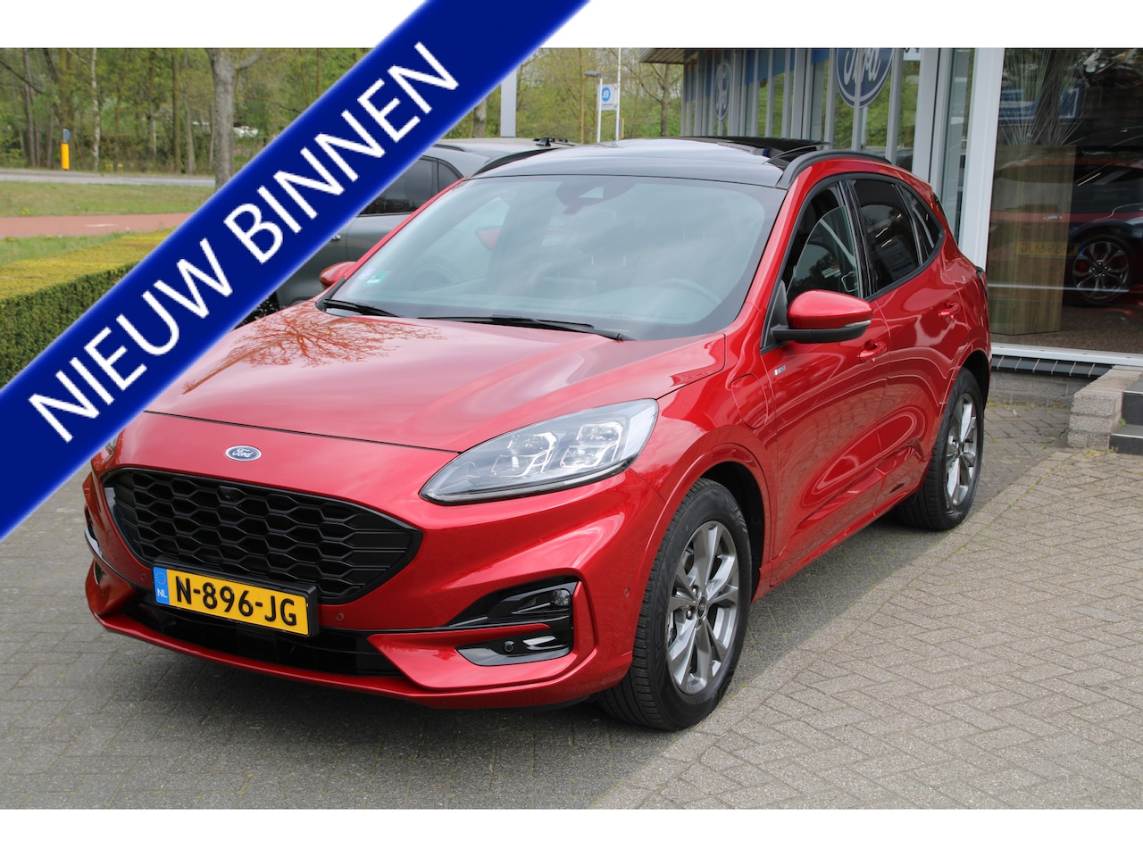 Ford Kuga - 2.5 PHEV ST-Line X WINTER-PACK | PANORAMADAK | B&O AUDIO | - AutoWereld.nl