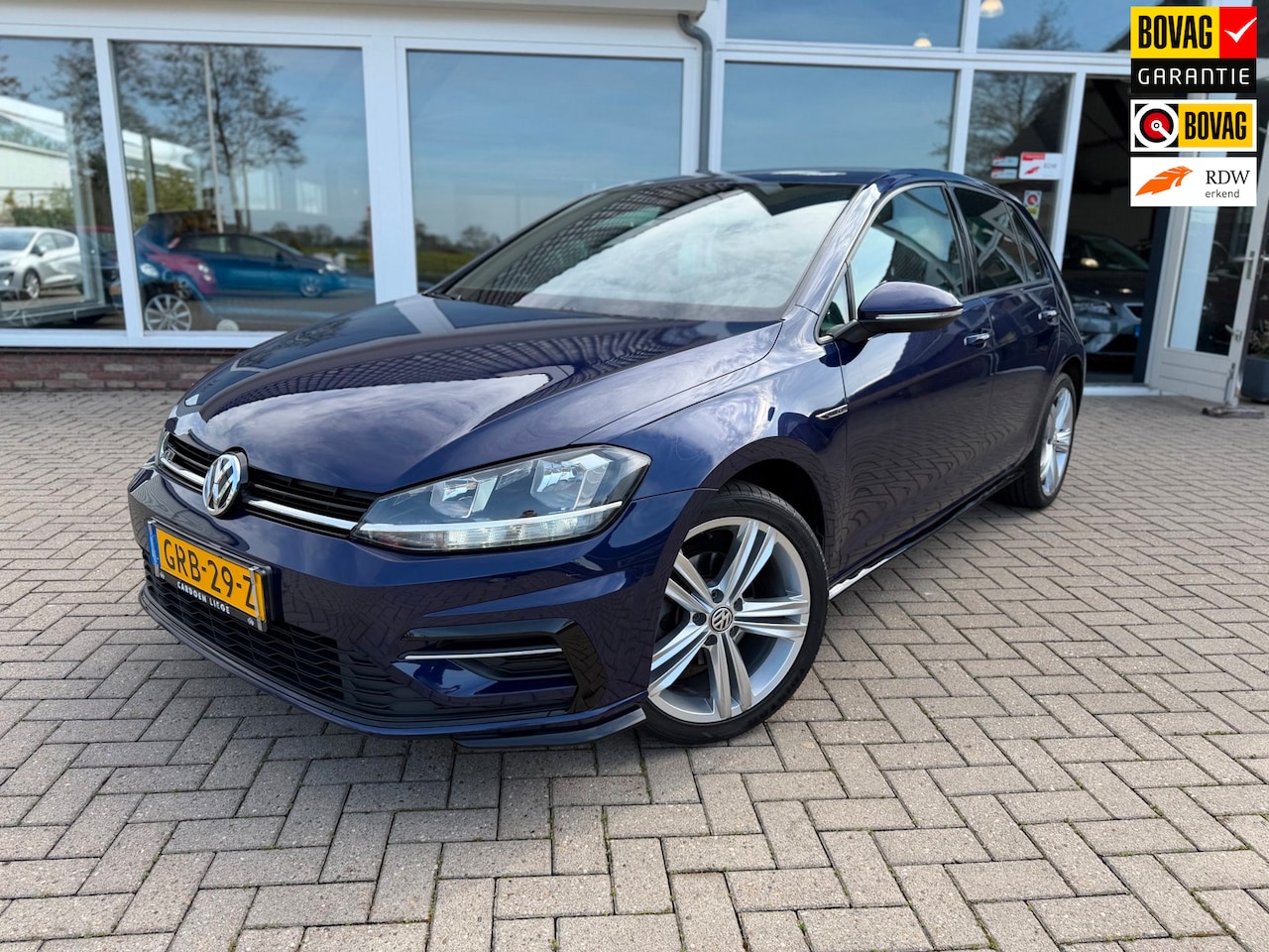 Volkswagen Golf - 7.5 /1.4/ R-Line/ Carplay/ 18'' - AutoWereld.nl