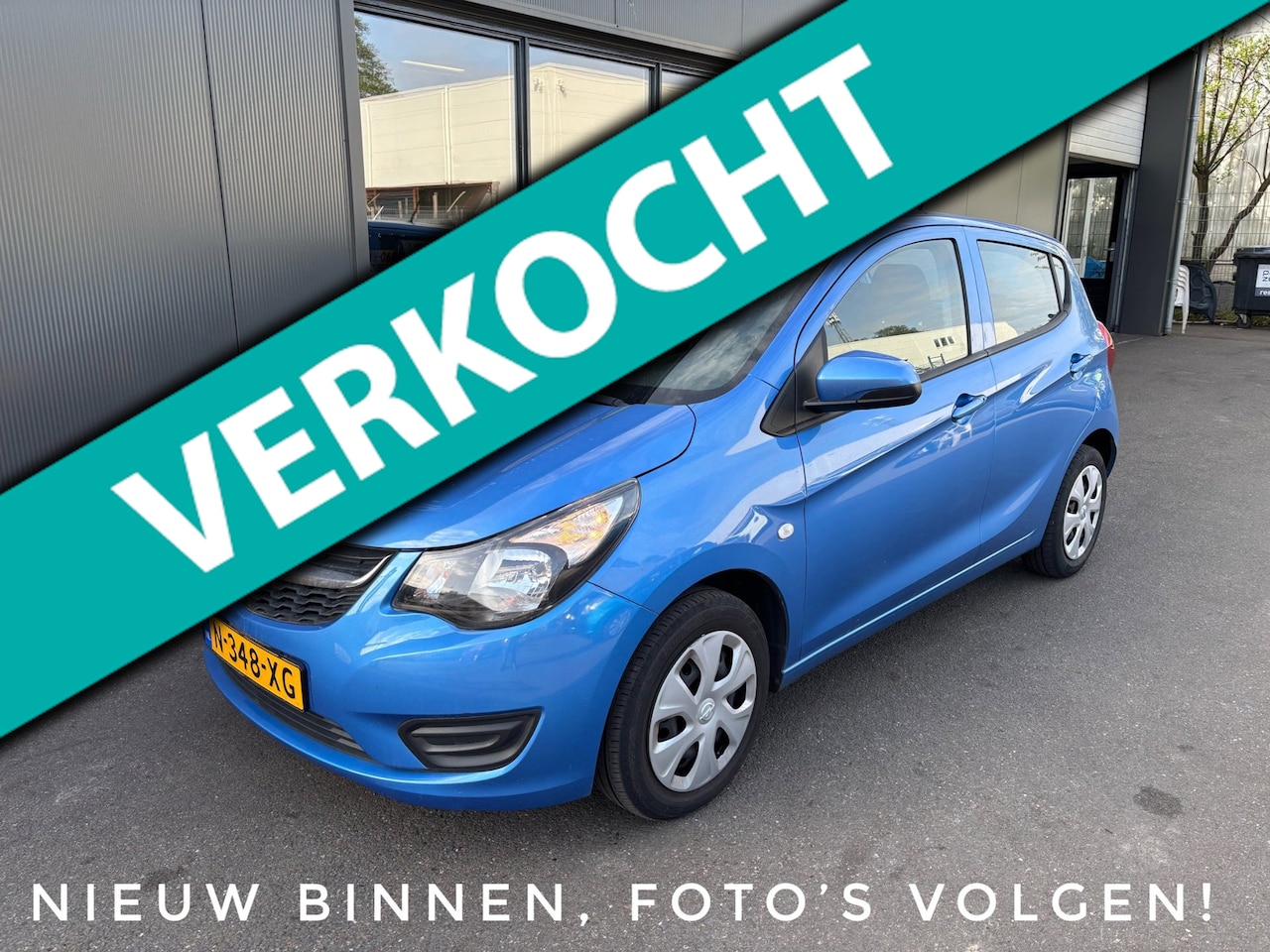 Opel Karl - 1.0 ecoFLEX Edition / Airco! - AutoWereld.nl