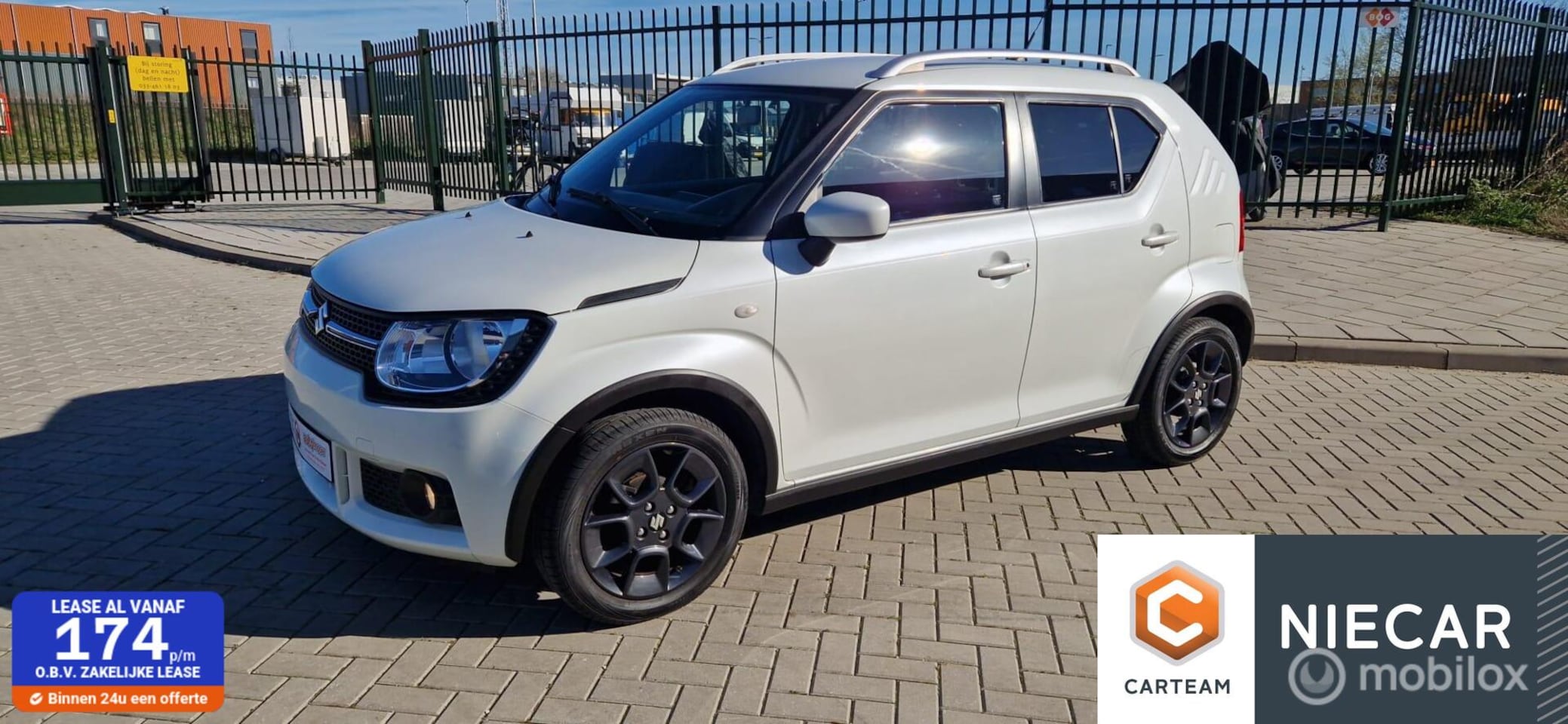 Suzuki Ignis - 1.2 Rhino AUTOMAAT - AutoWereld.nl
